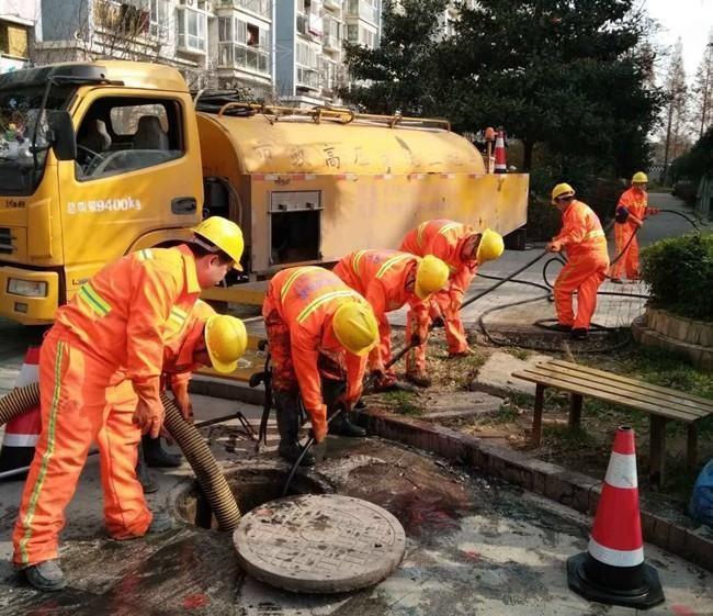 清丰市政管道清淤