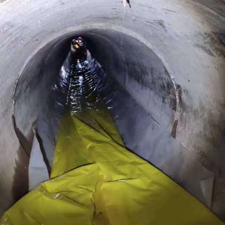 清丰管道紫外光固化修复