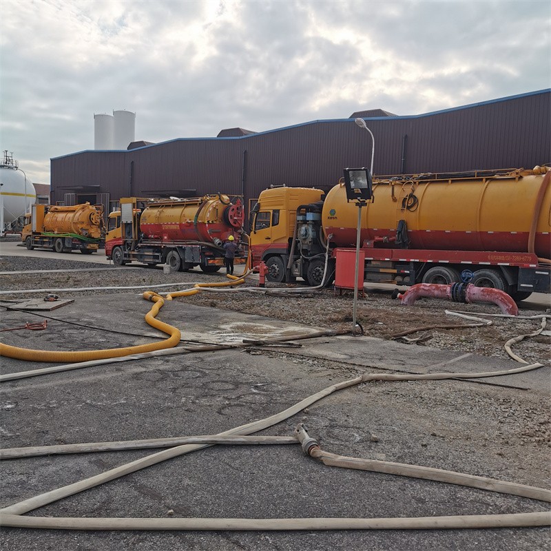 清丰污水池清理