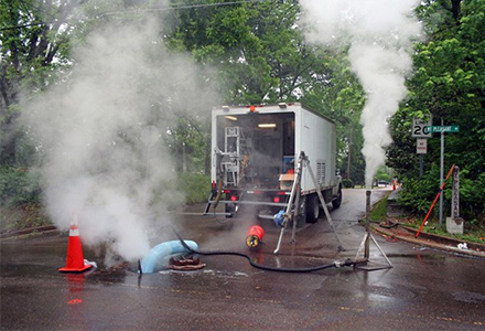 清丰CIPP热固化修复技术