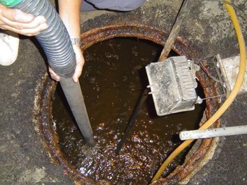 清丰隔油池清理