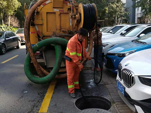 清丰排污管道清淤